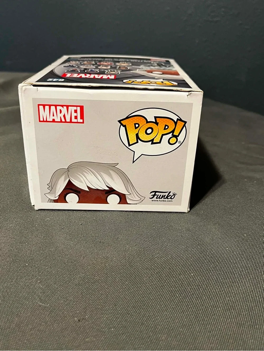 Funko Pop Vinyl: Storm #642 - Marvel X-Men - Box Got Imperfections